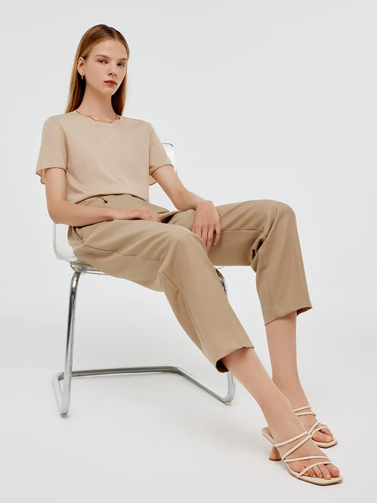 Triacetate-Cashmere Blend Women Knit Top sold by Goelia product image thumbnail 5