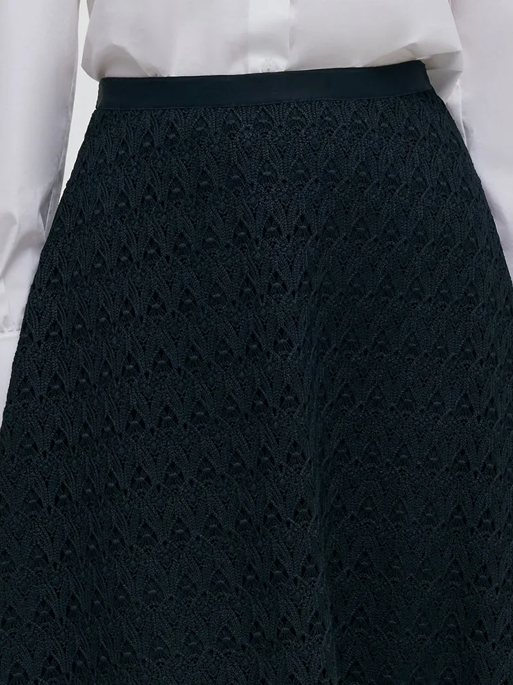 Lace A-Line Women Skirt sold by Goelia product image thumbnail 5