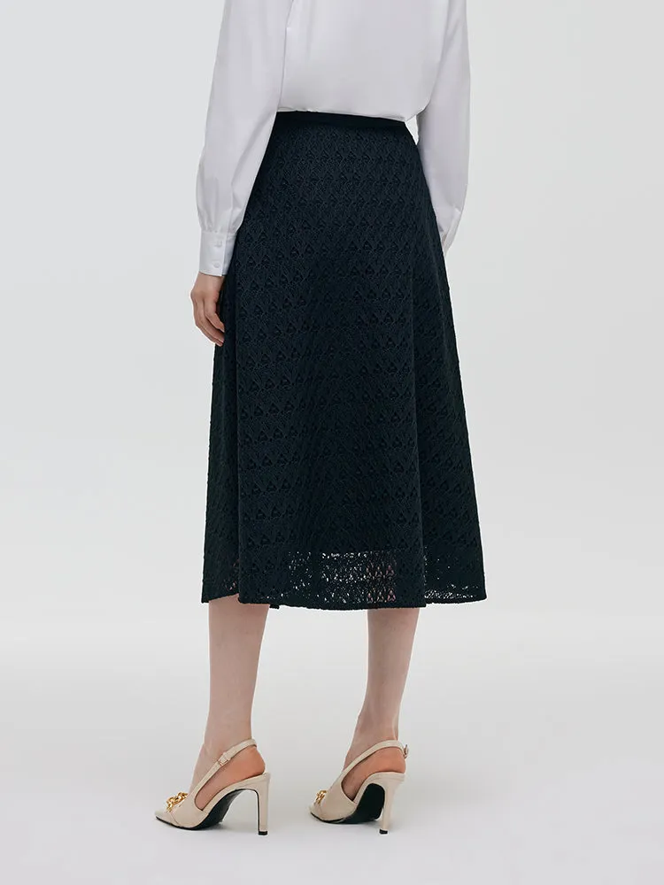 Lace A-Line Women Skirt sold by Goelia product image thumbnail 3