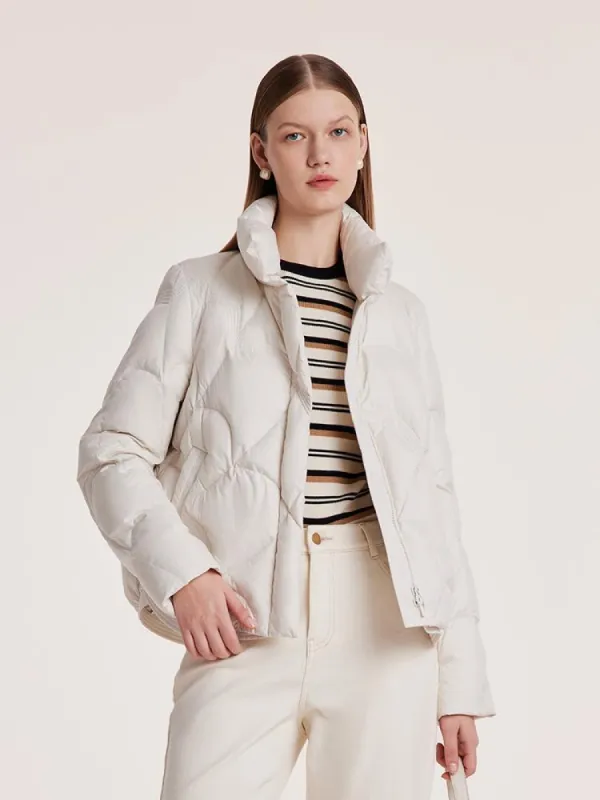 Short Goose Down Garment sold by Goelia