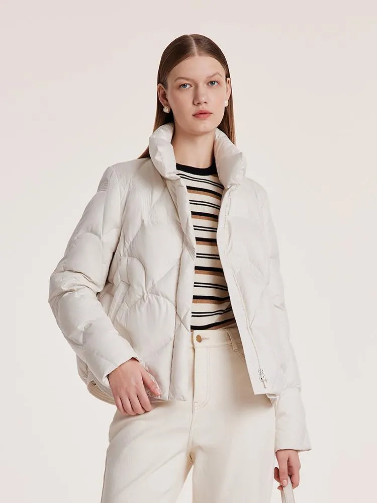 Short Goose Down Garment sold by Goelia