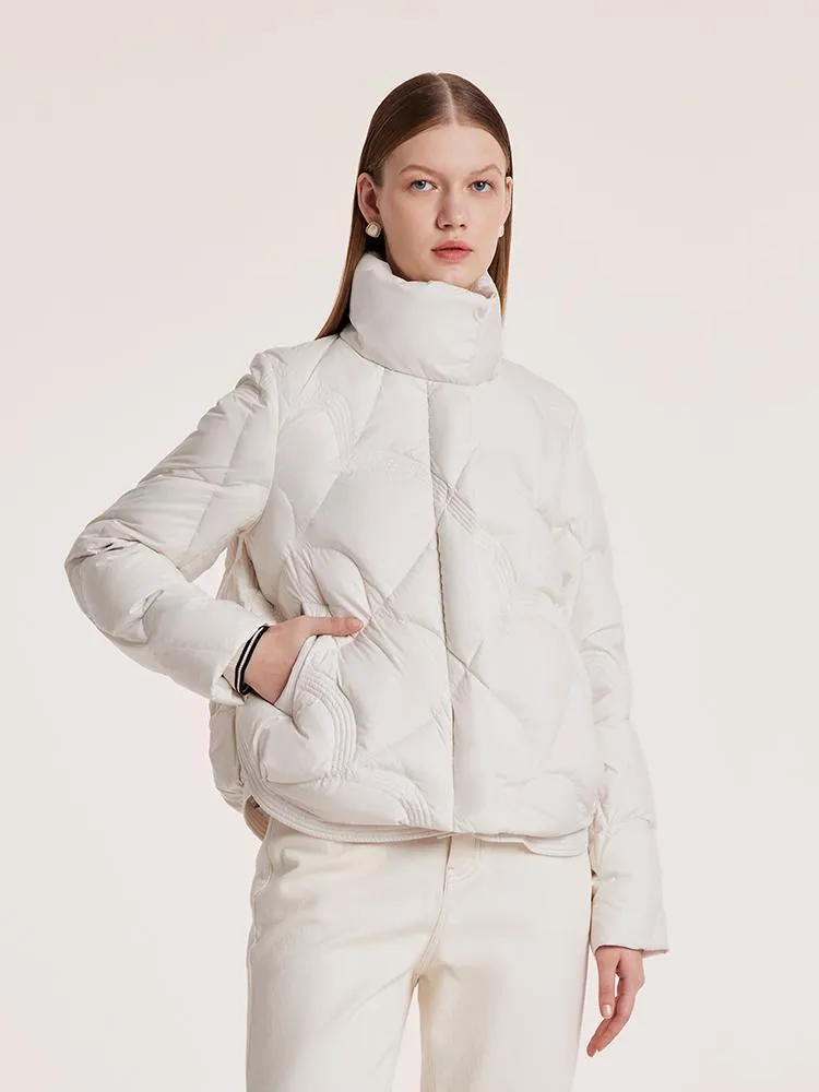 Short Goose Down Garment sold by Goelia product image thumbnail 5