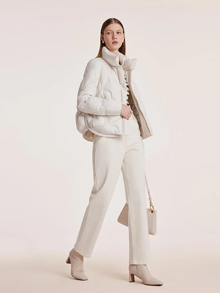 Short Goose Down Garment sold by Goelia product image thumbnail 2