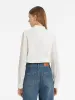 Bow Tie Ruffle Collar Women Shirt sold by Goelia