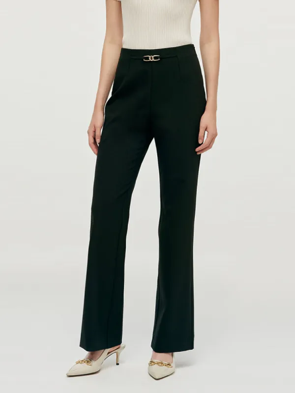 Stretch Flared Women Pants sold by Goelia