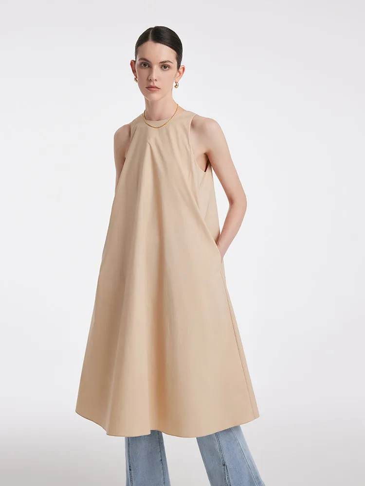 GOELIA Loose A-Line Vest Dress sold by Goelia product image thumbnail 2