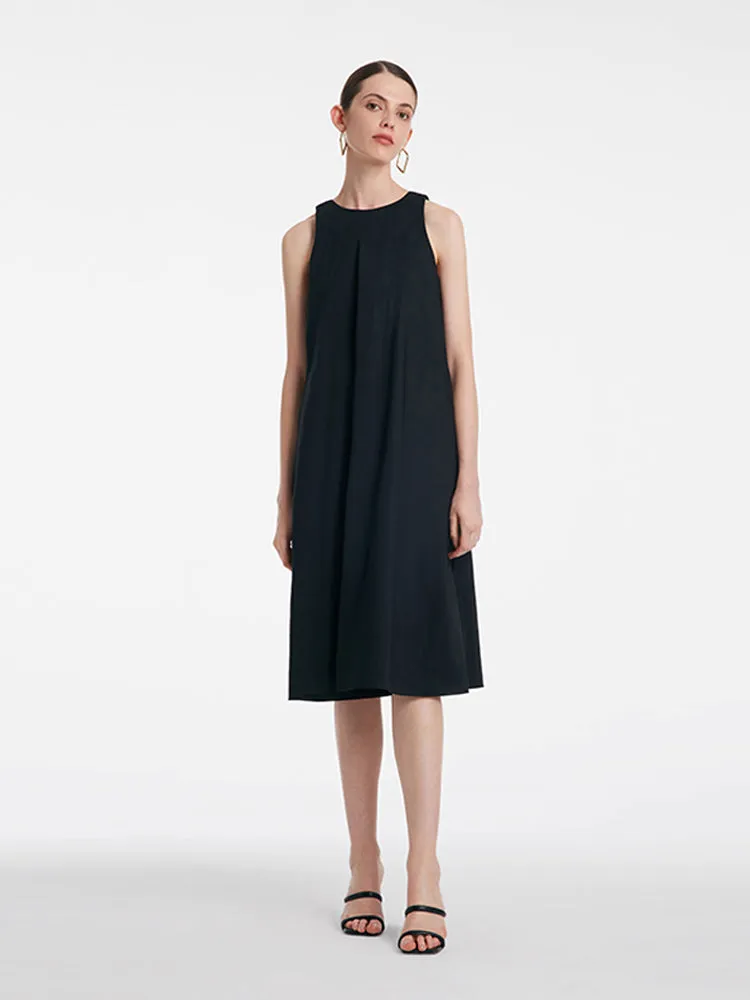 GOELIA Loose A-Line Vest Dress sold by Goelia product image thumbnail 4