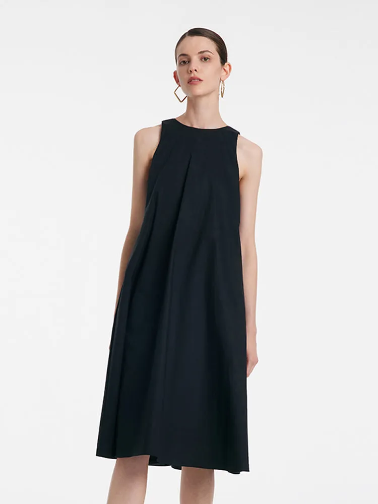 GOELIA Loose A-Line Vest Dress sold by Goelia product image thumbnail 5