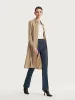 Machine Washable Silk And Woolen Women Shirt Dress sold by Goelia