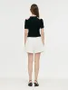 Off-shoulder Women Knit Top sold by Goelia