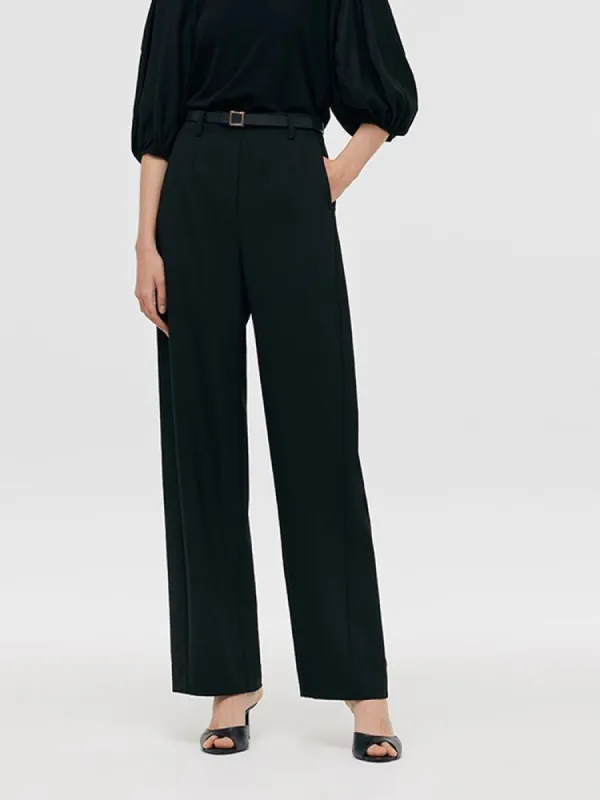 Basic High-Waisted Women Pants sold by Goelia