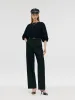 Basic High-Waisted Women Pants sold by Goelia