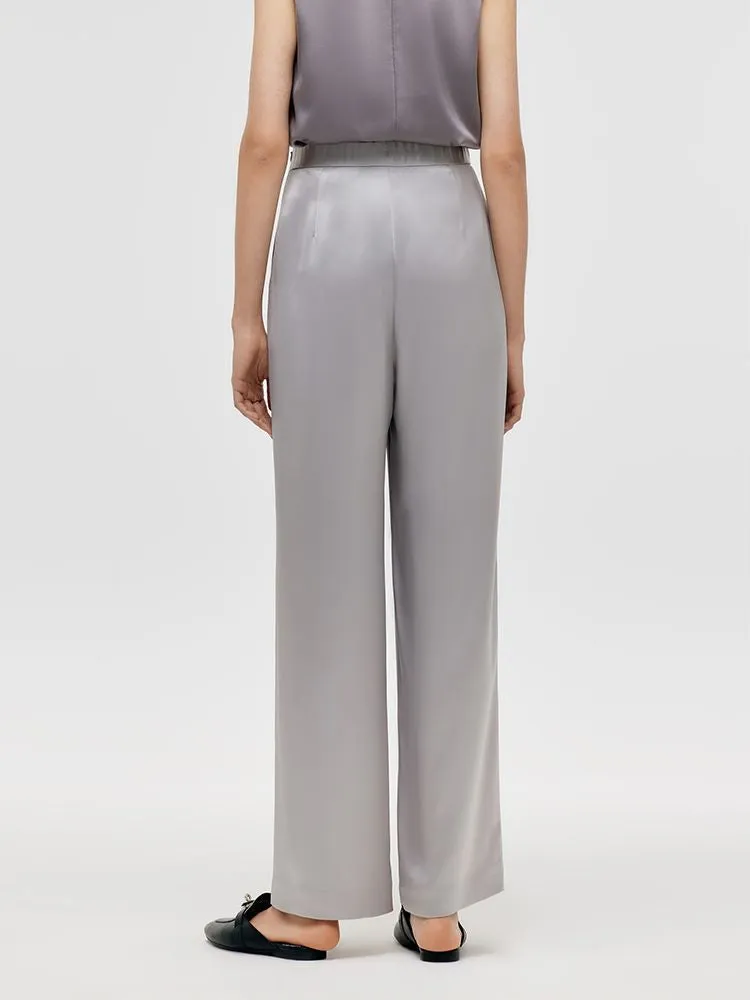 Acetate Straight Glossy Women Pants sold by Goelia product image thumbnail 3