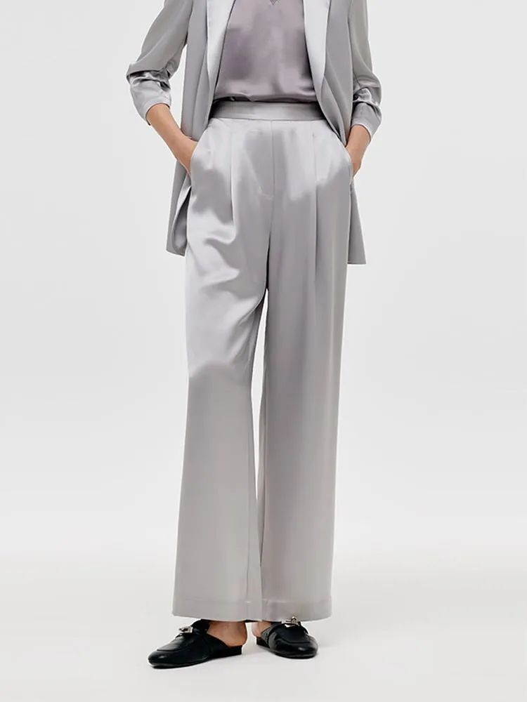 Acetate Straight Glossy Women Pants sold by Goelia product image thumbnail 5