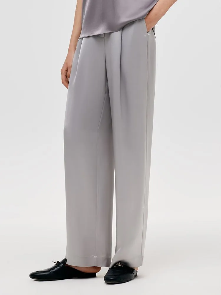 Acetate Straight Glossy Women Pants sold by Goelia product image thumbnail 4