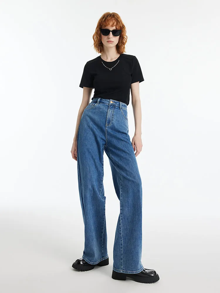 Slim Women T-shirt With Detachable Chain sold by Goelia product image thumbnail 3