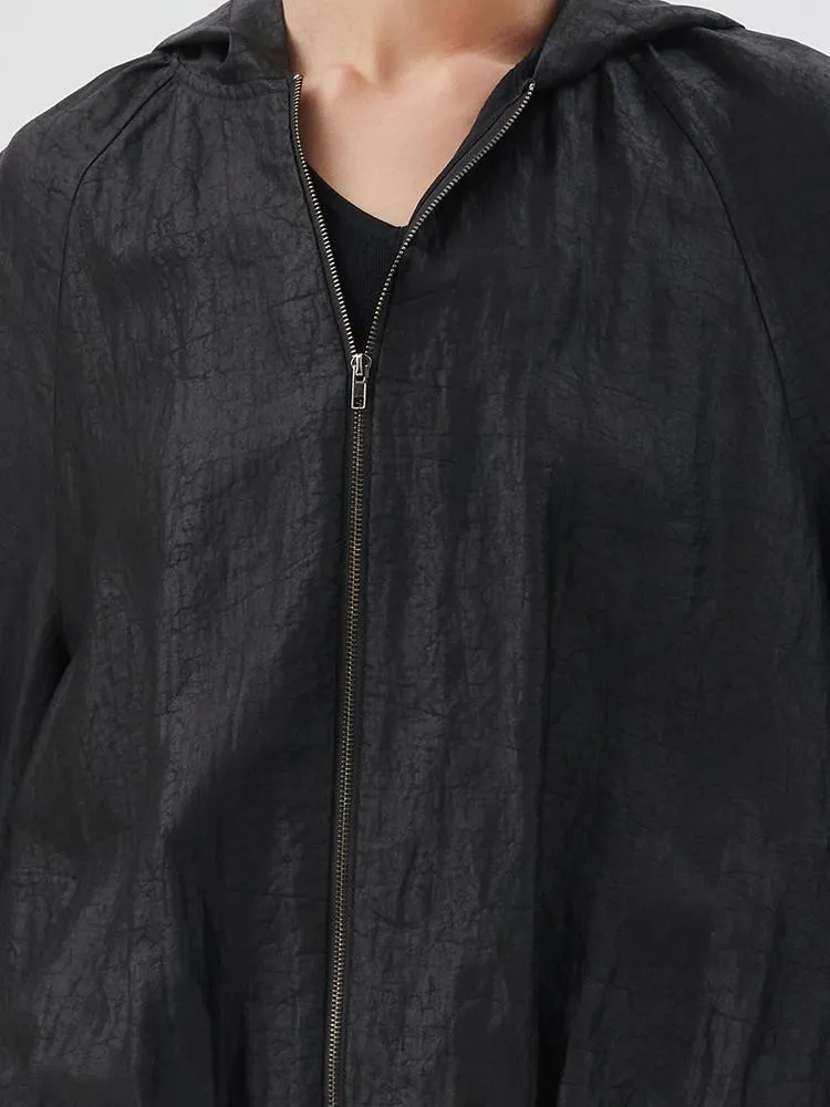 18 Momme Xiang Yun Silk Zippered Women Jacket sold by Goelia product image thumbnail 3