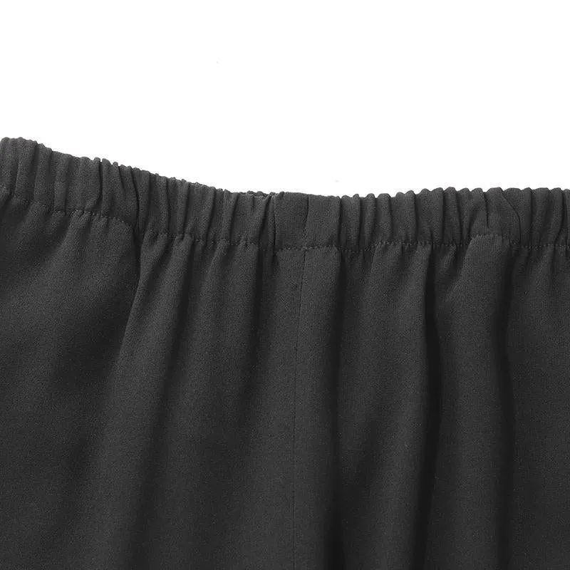 Triacetate Ankle-length Straight Pants sold by Goelia product image thumbnail 5