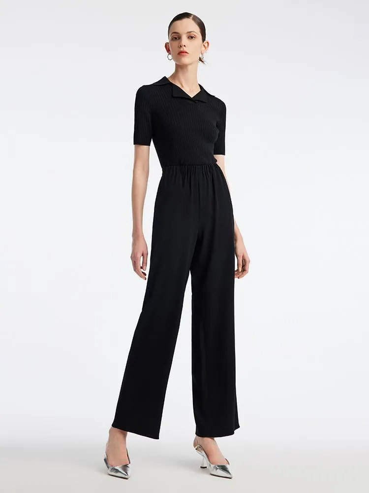 Triacetate Ankle-length Straight Pants sold by Goelia product image thumbnail 2