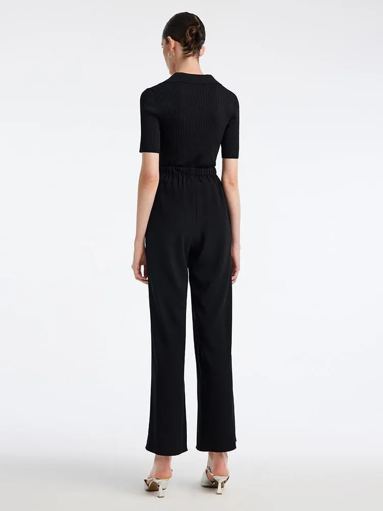 Triacetate Ankle-length Straight Pants sold by Goelia product image thumbnail 4