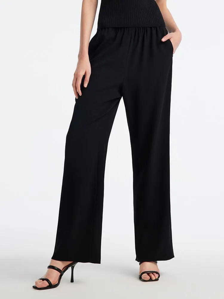 Triacetate Ankle-length Straight Pants sold by Goelia product image thumbnail 3
