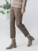 Washable Wool Tapered Mid-Calf Pants sold by Goelia