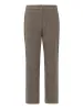 Washable Wool Tapered Mid-Calf Pants sold by Goelia