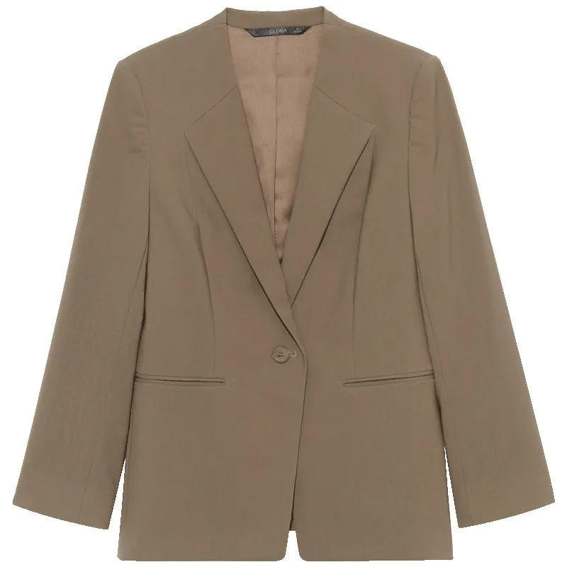 Machine Washable Wool Slim Blazer sold by Goelia product image thumbnail 5