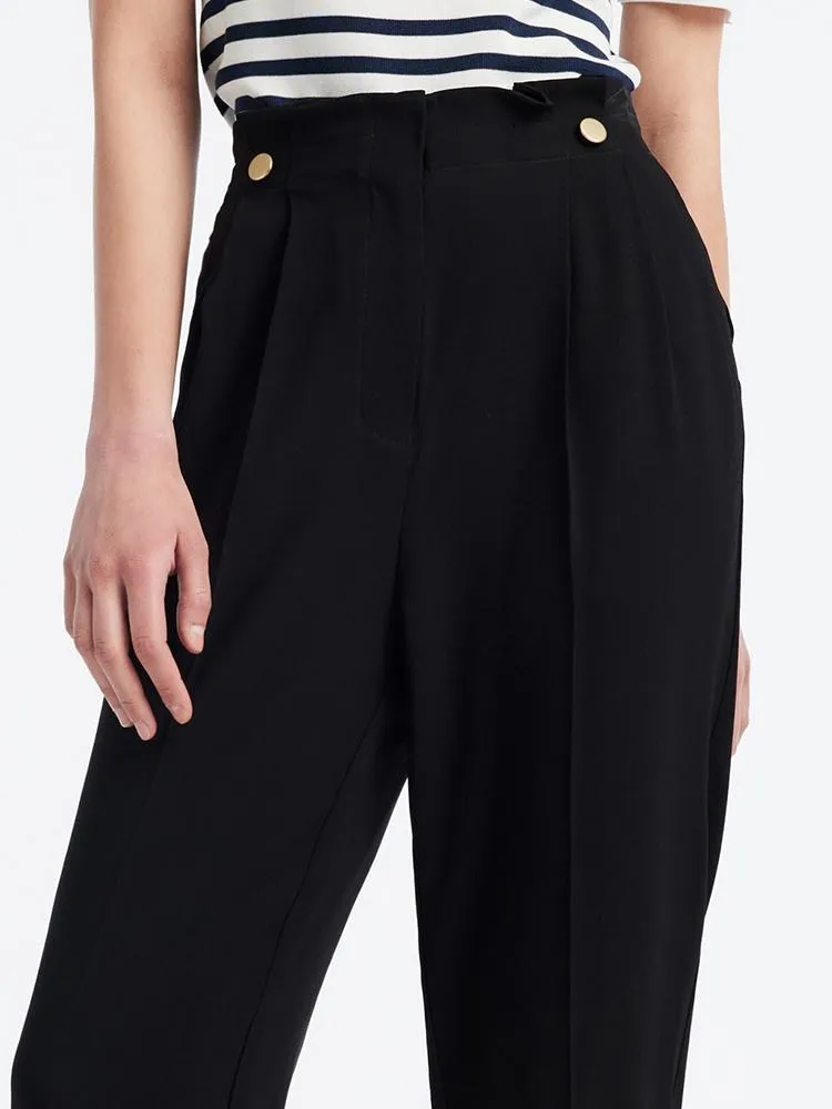 Acetate High-waisted Pencil Pants For Women sold by Goelia product image thumbnail 4