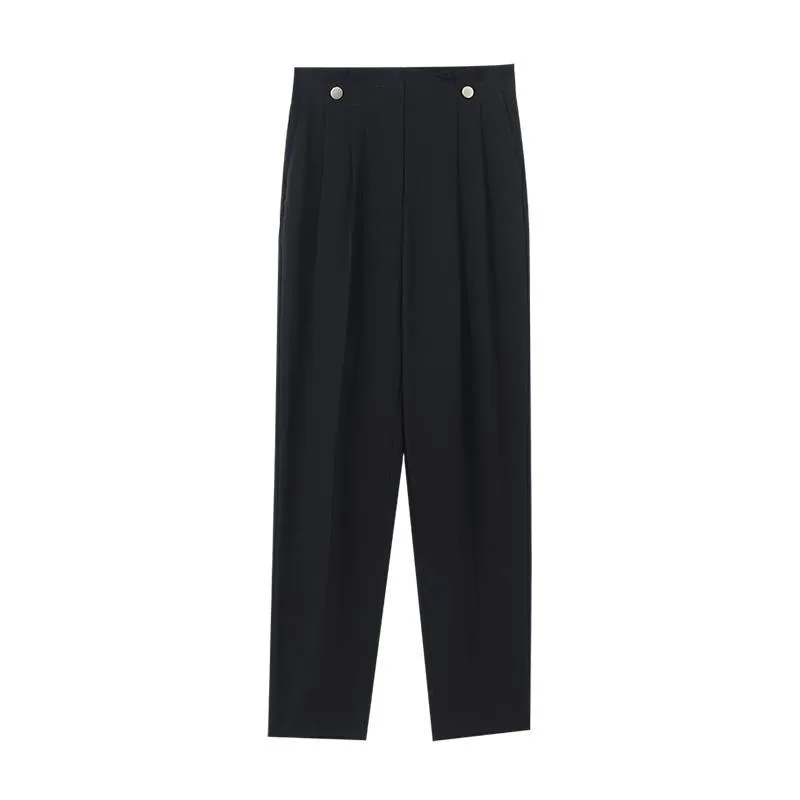 Acetate High-waisted Pencil Pants For Women sold by Goelia product image thumbnail 5