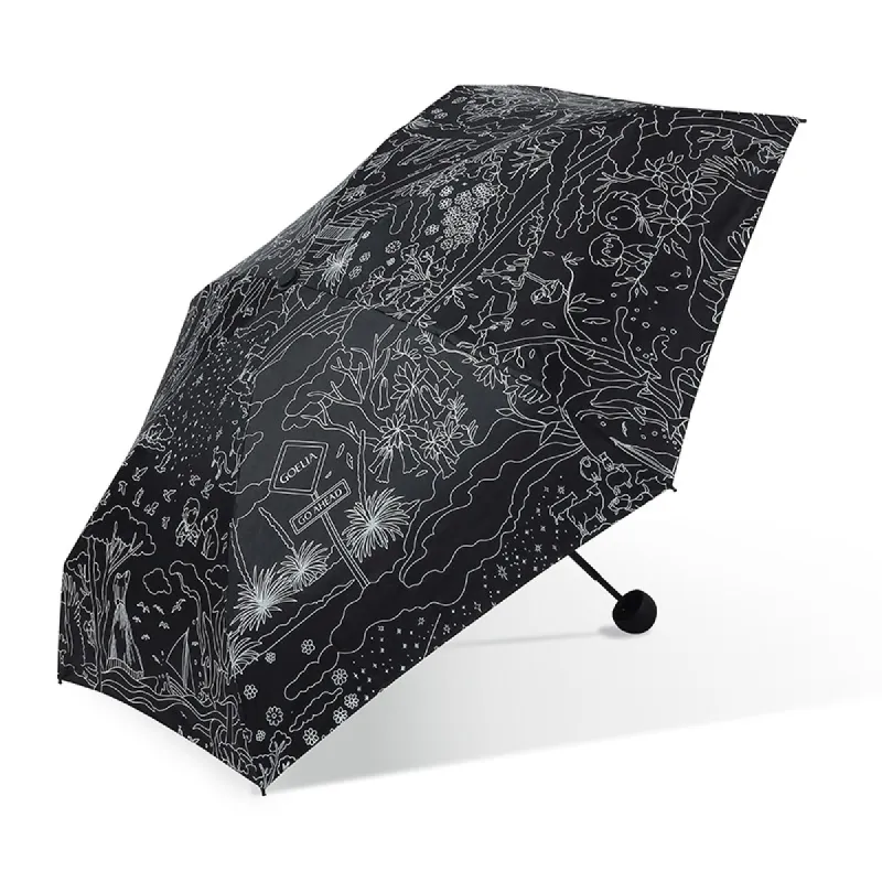 The Wonderland Umbrella Limited Edition sold by Goelia