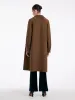 Pure Cashmere Classic Women Coat sold by Goelia