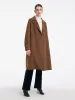 Pure Cashmere Classic Women Coat sold by Goelia