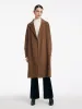 Pure Cashmere Classic Women Coat sold by Goelia