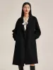 Pure Cashmere Classic Women Coat sold by Goelia