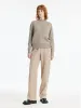 Cashmere Mock Neck Women Pullover Sweater sold by Goelia