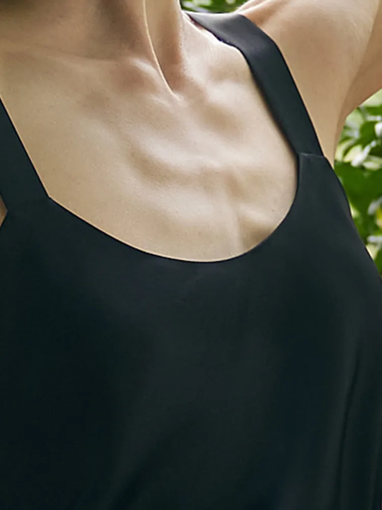 Triacetate U-Neck Women Tank Top sold by Goelia product image thumbnail 5