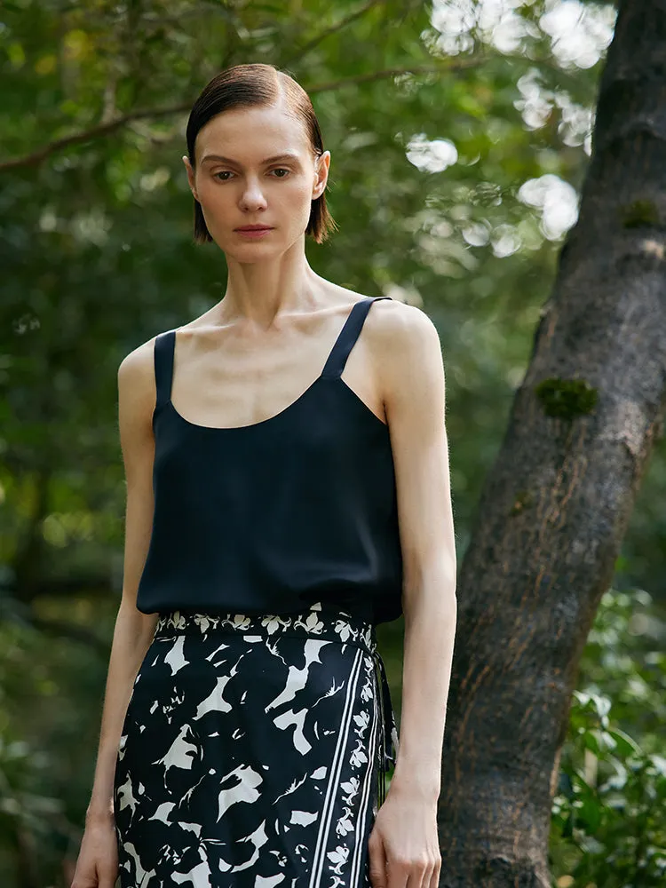 Triacetate U-Neck Women Tank Top sold by Goelia