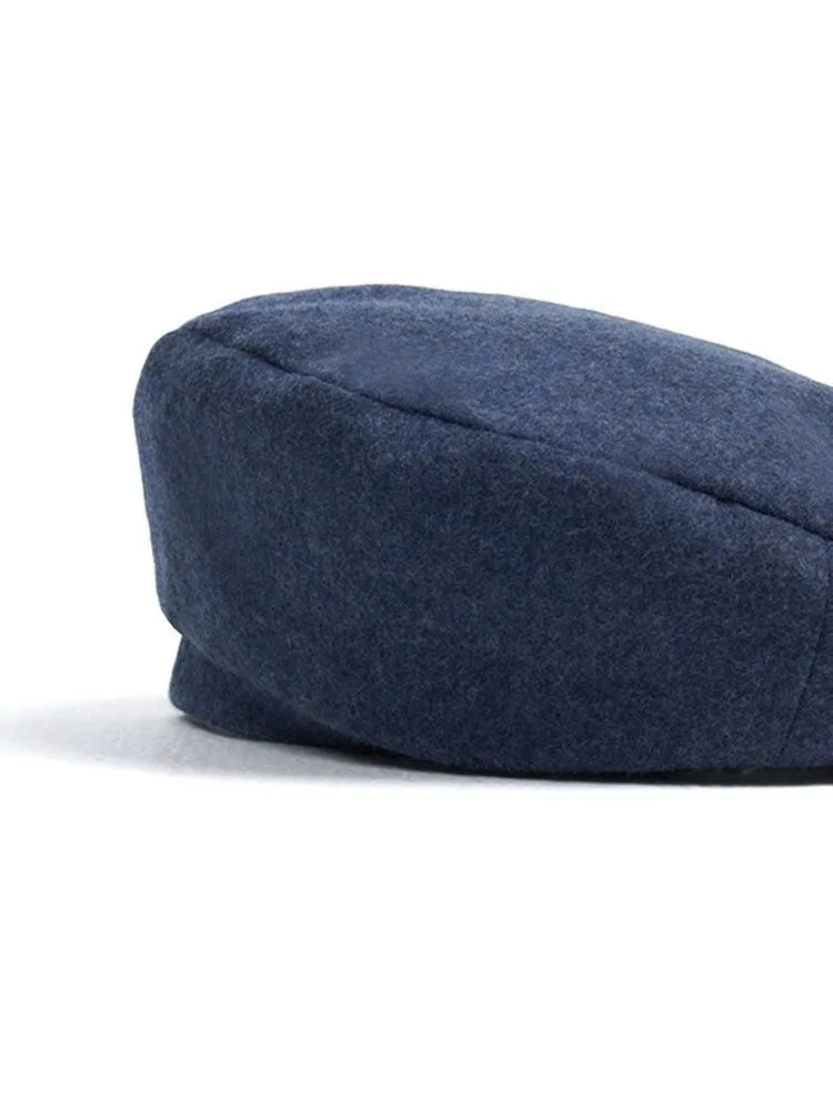 Navy Classic Beret sold by Goelia product image thumbnail 2