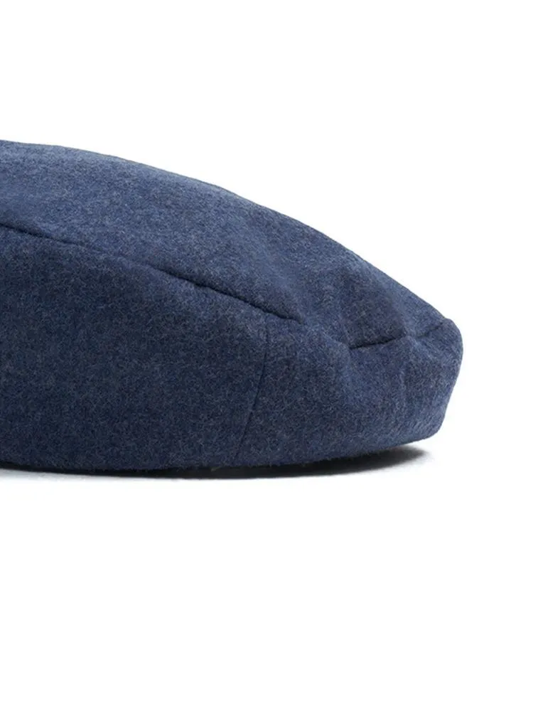 Navy Classic Beret sold by Goelia product image thumbnail 3