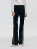 Mid-Rise Flared Women Jeans sold by Goelia