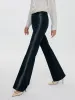 Mid-Rise Flared Women Jeans sold by Goelia