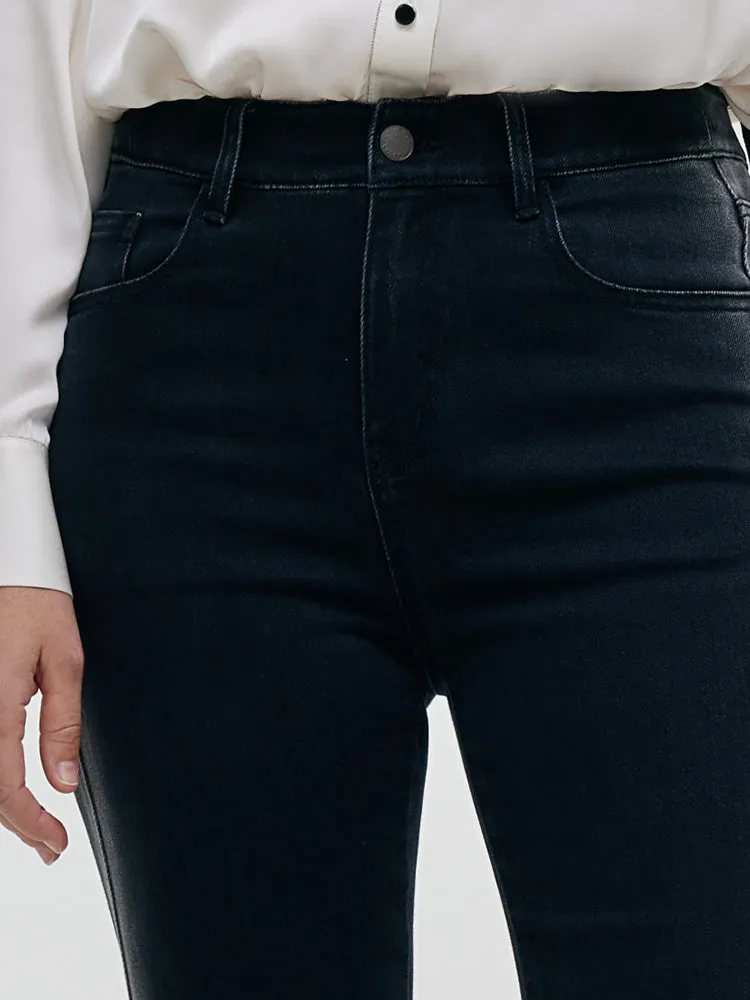 Mid-Rise Flared Women Jeans sold by Goelia product image thumbnail 5