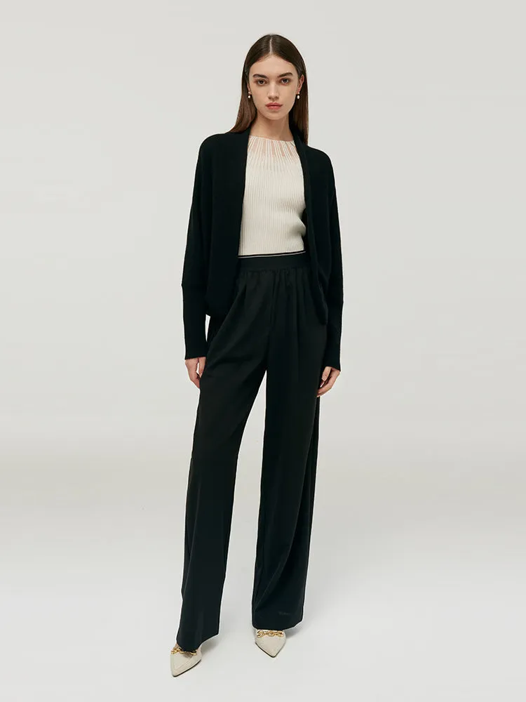 Pure Cashmere Crop Women Cardigan sold by Goelia product image thumbnail 2