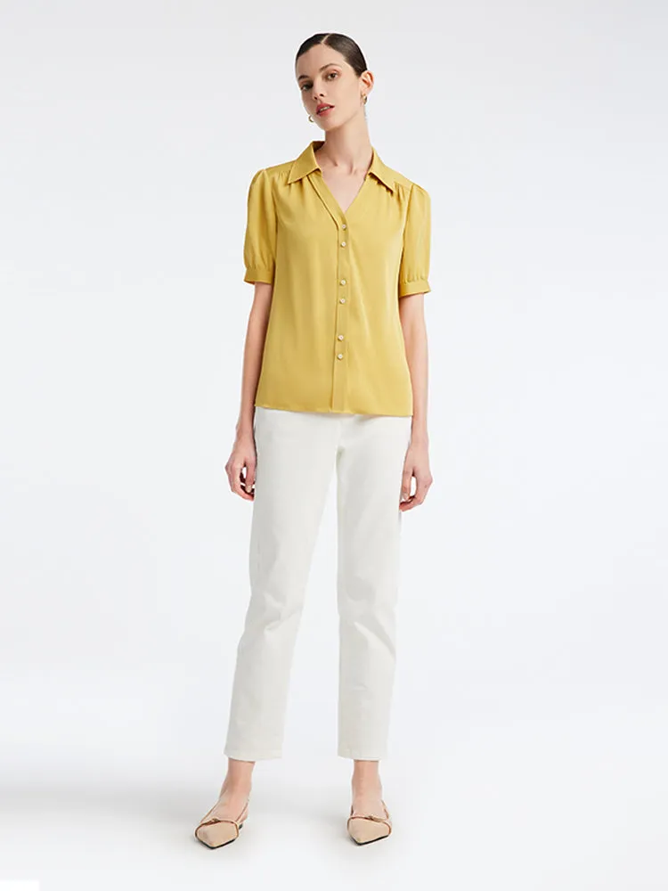 Slim Straight White Jeans sold by Goelia product image thumbnail 2