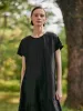 16 Momme Xiang Yun Silk Women Midi Dress sold by Goelia