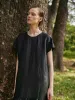 16 Momme Xiang Yun Silk Women Midi Dress sold by Goelia