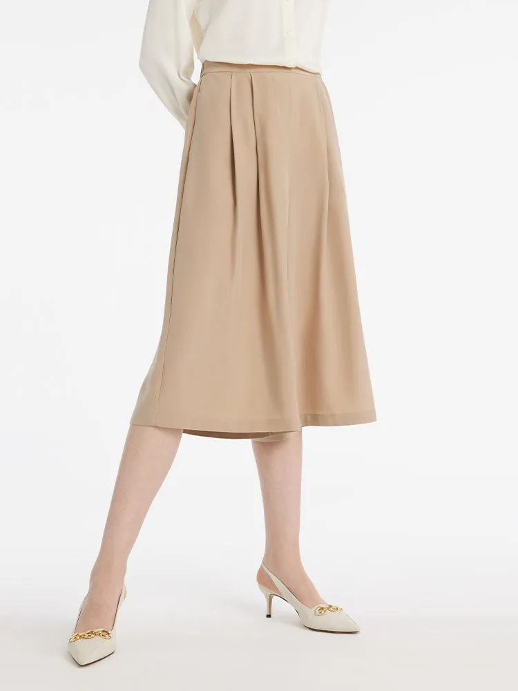 Pure 22 Momme Mulberry Silk Women Culottes sold by Goelia product image thumbnail 5