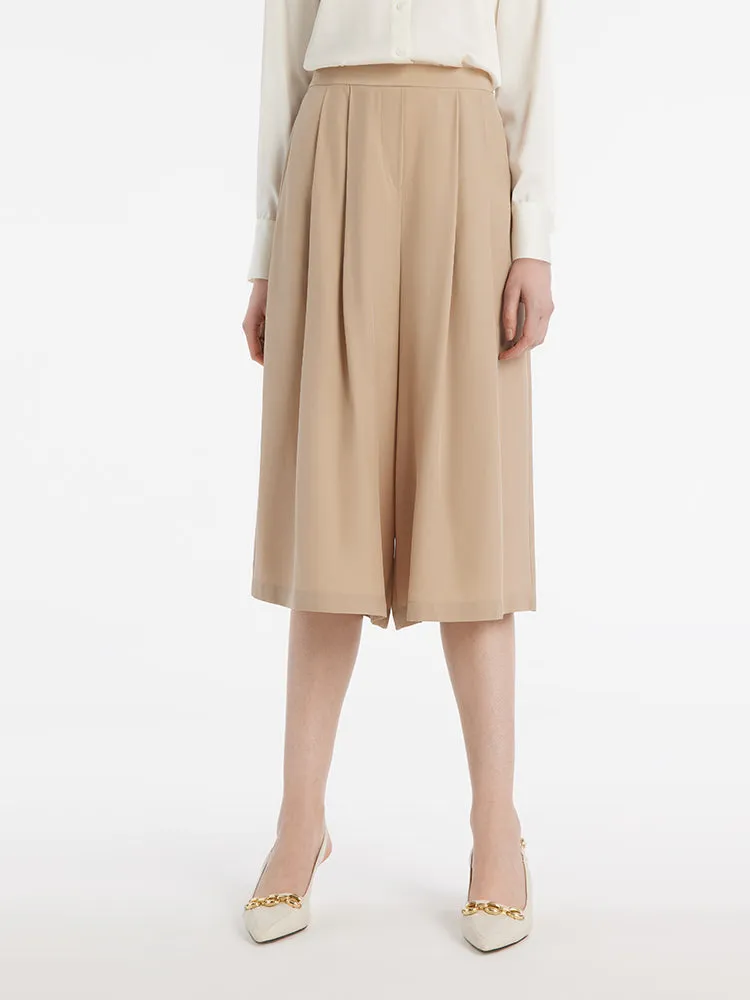 Pure 22 Momme Mulberry Silk Women Culottes sold by Goelia product image thumbnail 4
