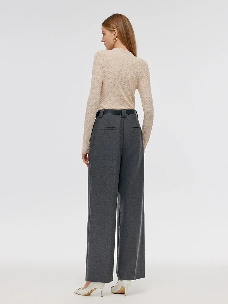 Machine Washable Wool Women Long Sleeve Top sold by Goelia product image thumbnail 4